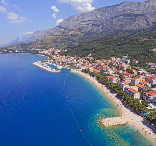 Apartmani Silva Tučepi Zewnętrze zdjęcie