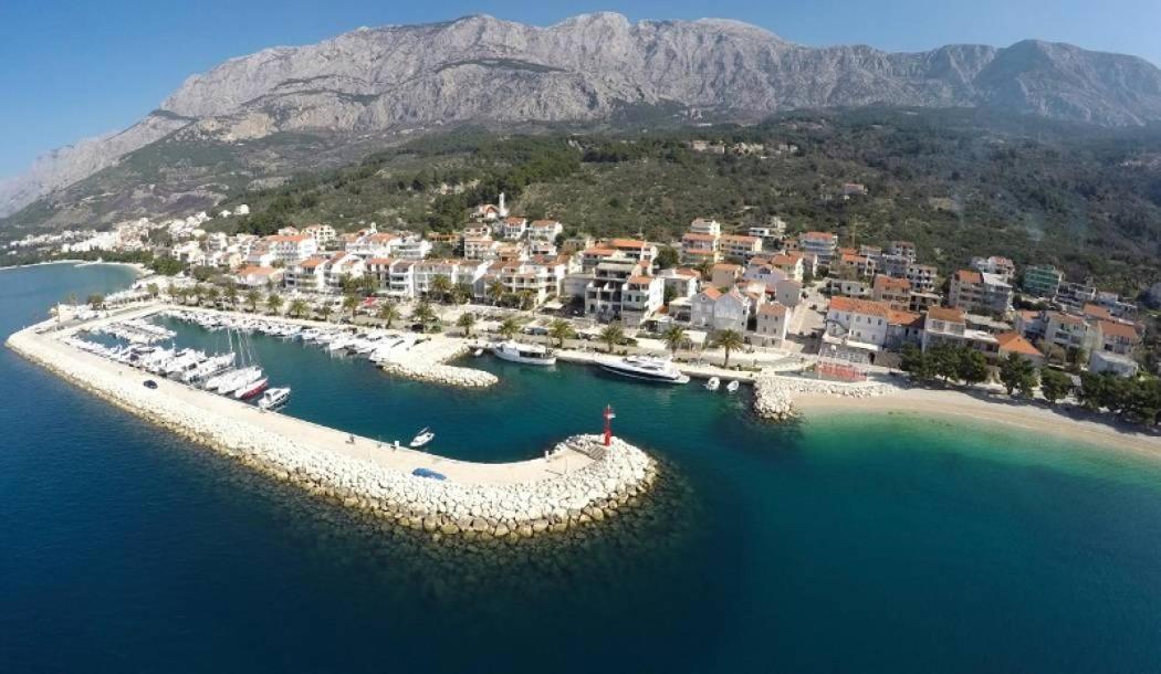 Apartmani Silva Tučepi Zewnętrze zdjęcie